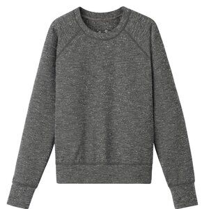 A.P.C. x Outdoor Voices * Sweat Running Crew * Charcoal * Size XS (NWOT)